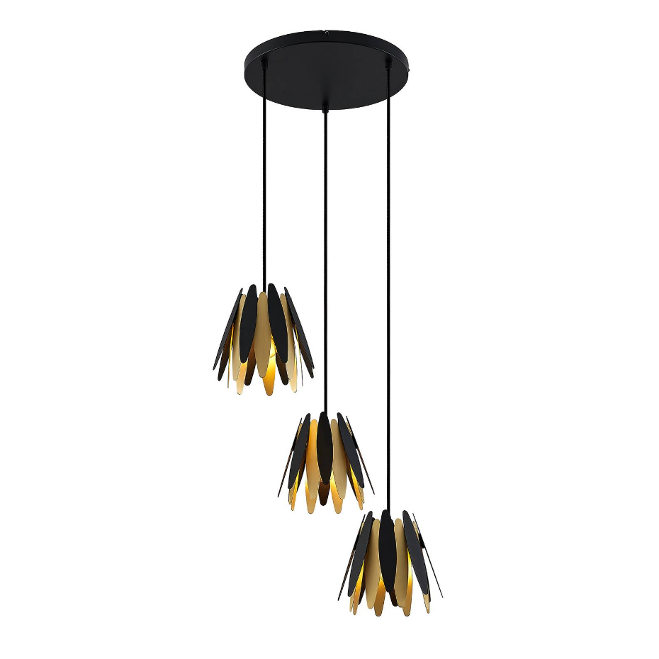 Suspension en métal design, Lounit