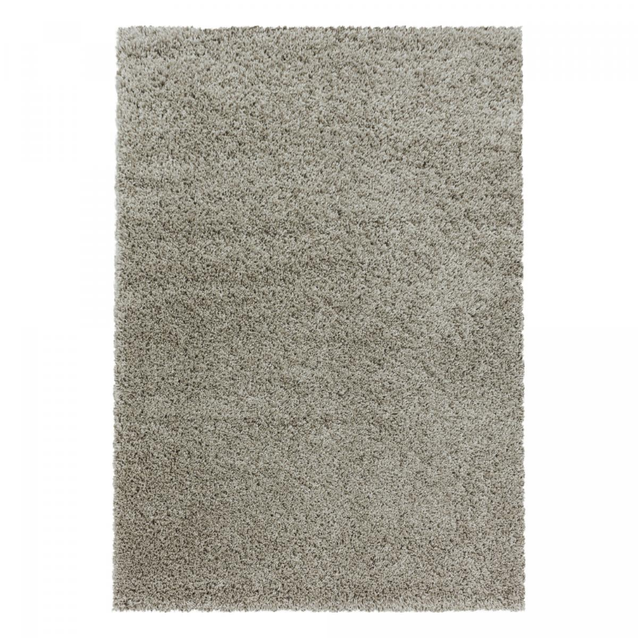 Tapis poils longs shaggy tissé motif uni UNI I