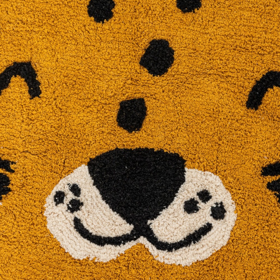 Tapis Léopard diamètre 90