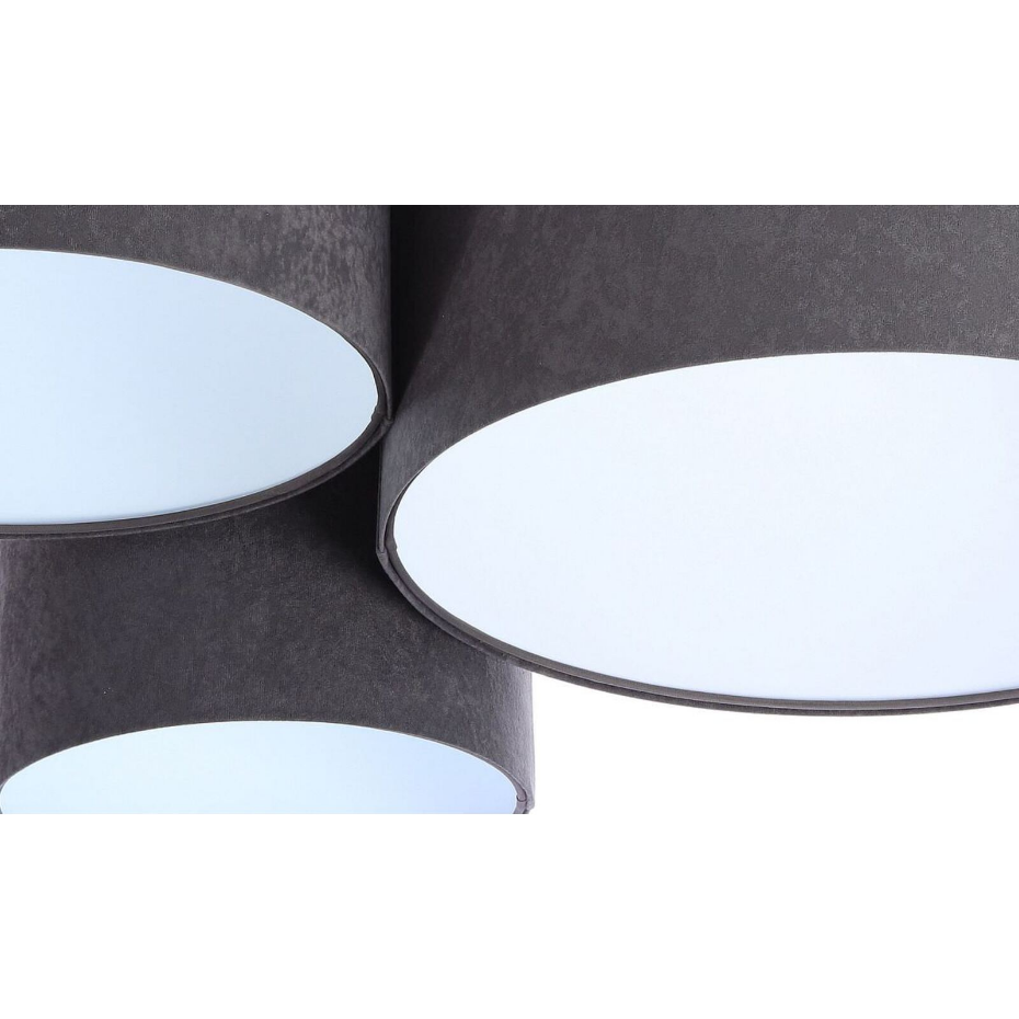 Plafonnier en tissu Trio