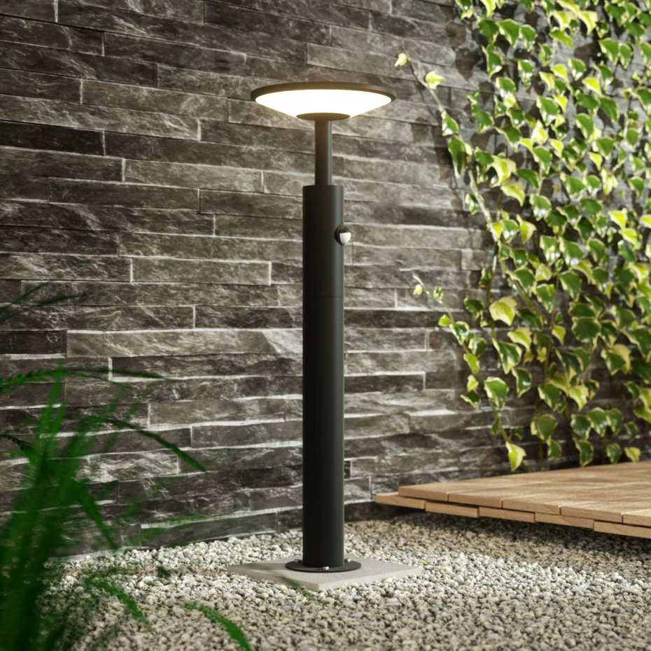 Luminaire extérieur en aluminium moderneLED
