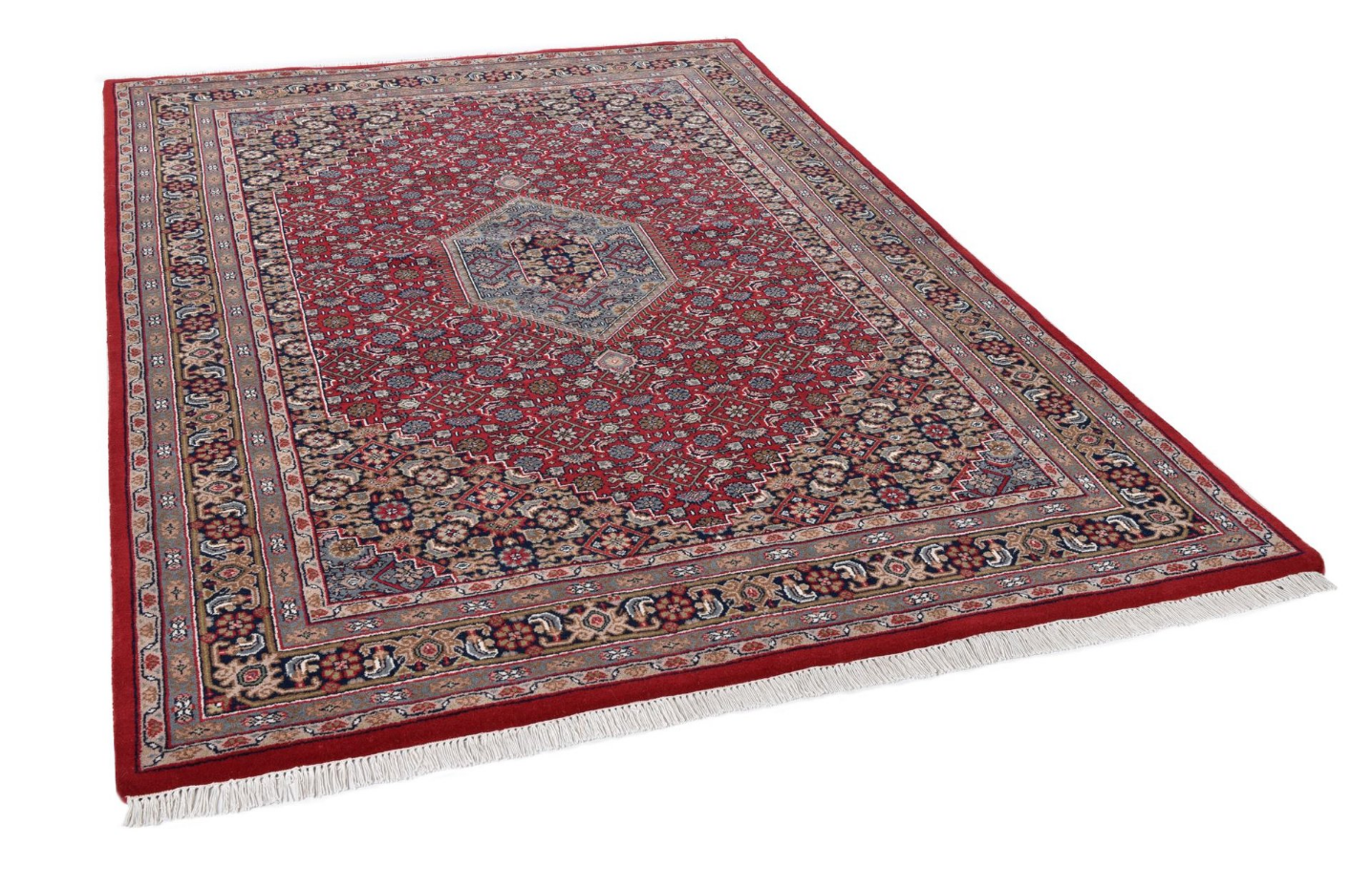 Tapis d'orient classique Benares noué main