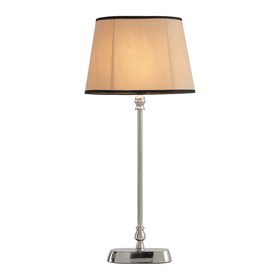 Lampe en laiton