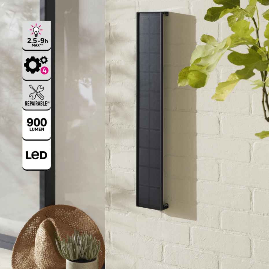 Applique solaire LED, TARGA
