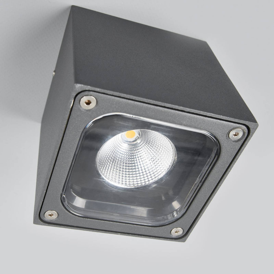 Plafonnier extérieur en aluminium moderneLED
