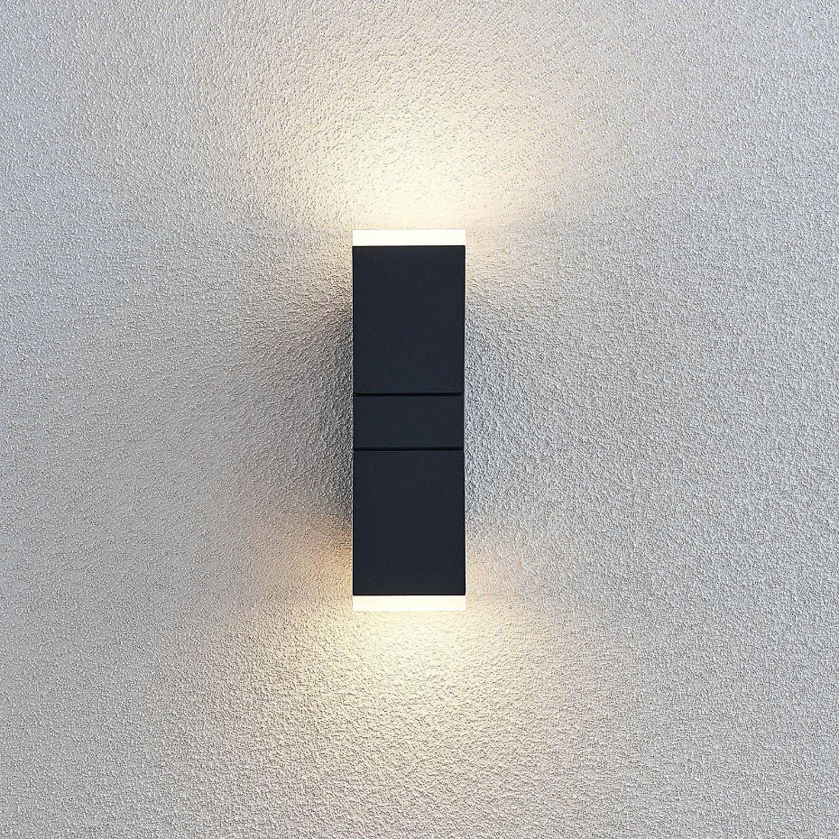 Applique extérieure en aluminium moderneLED