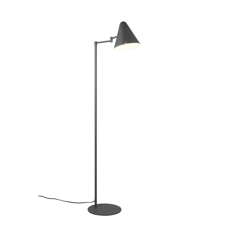 Lampadaire design en métal industriel, COSIMA