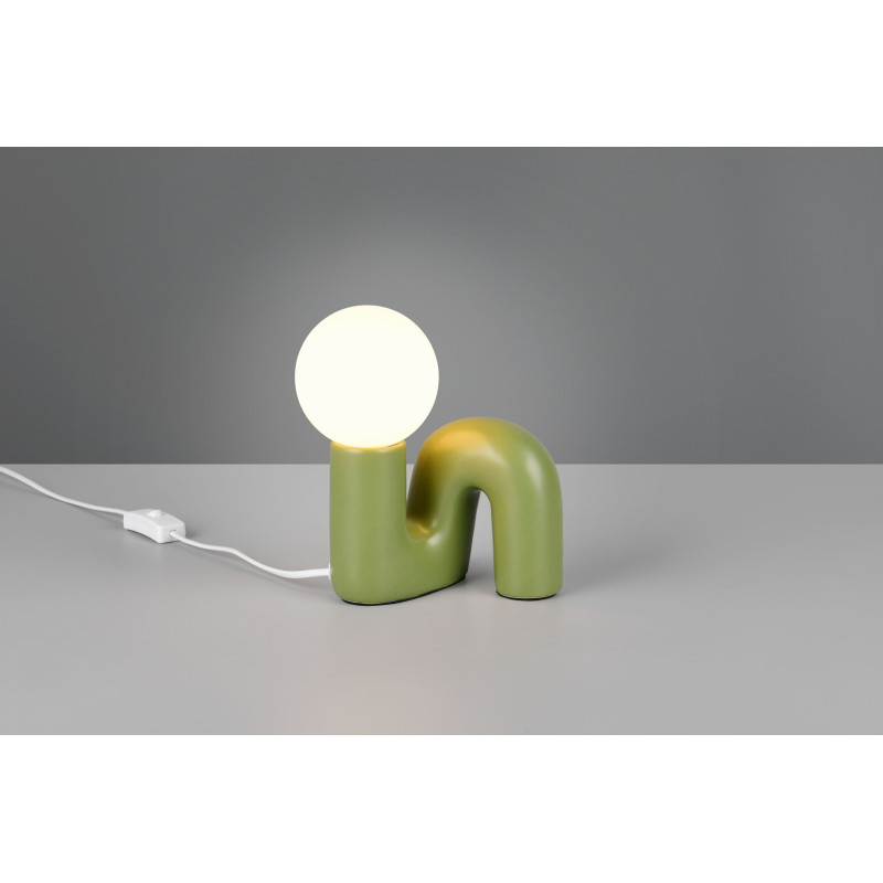 Lampe design en céramique pop, QUINN