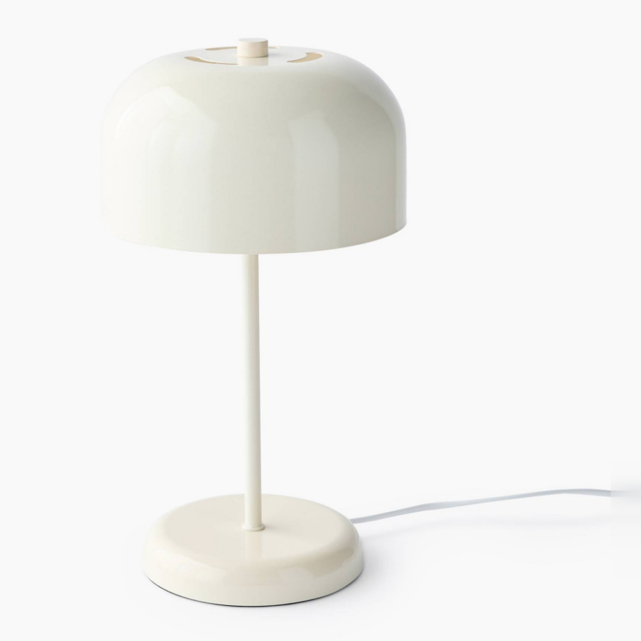 Lampe, 20xH36,5cm, en métal