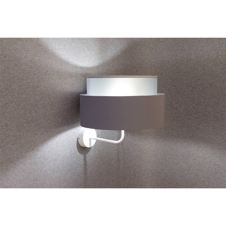 Applique murale carrée en PVC Duo ellegant