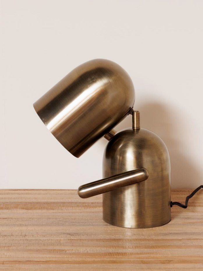 Lampe de bureau en métal HONO