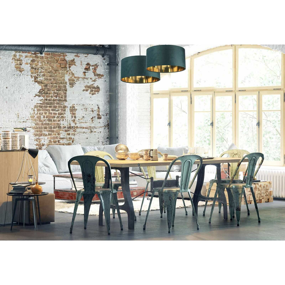 Suspension en tissu Glam