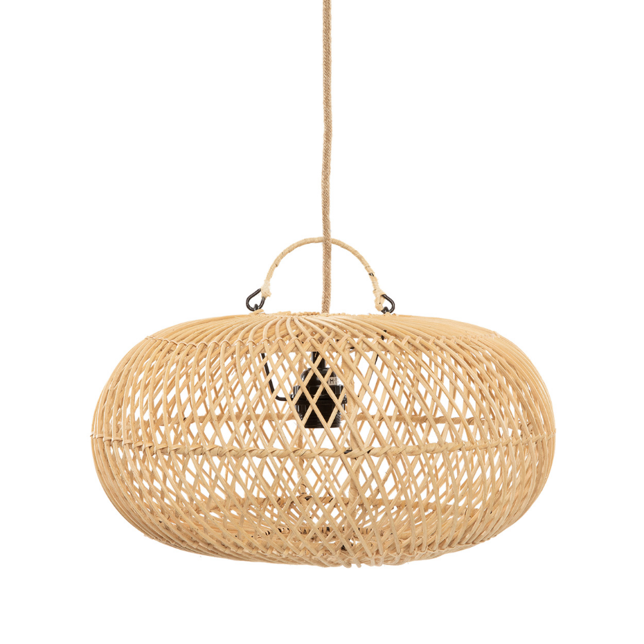 Suspension en rotin WHOLLY