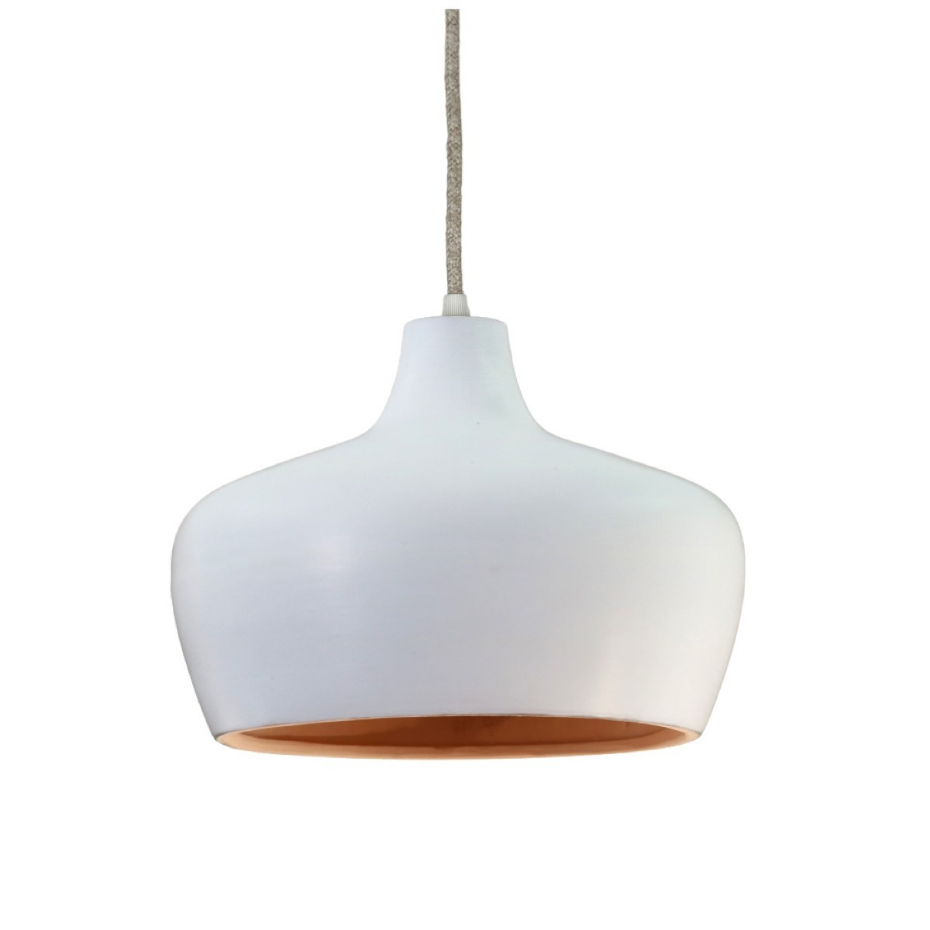 Suspension en terre cuite, EDEL