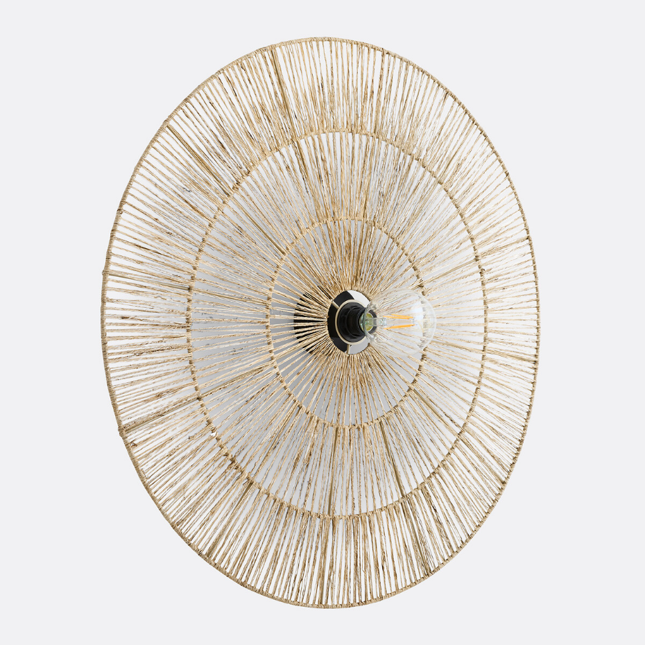Applique ou plafonnier, rond, diamètre 80 cm, YAKU