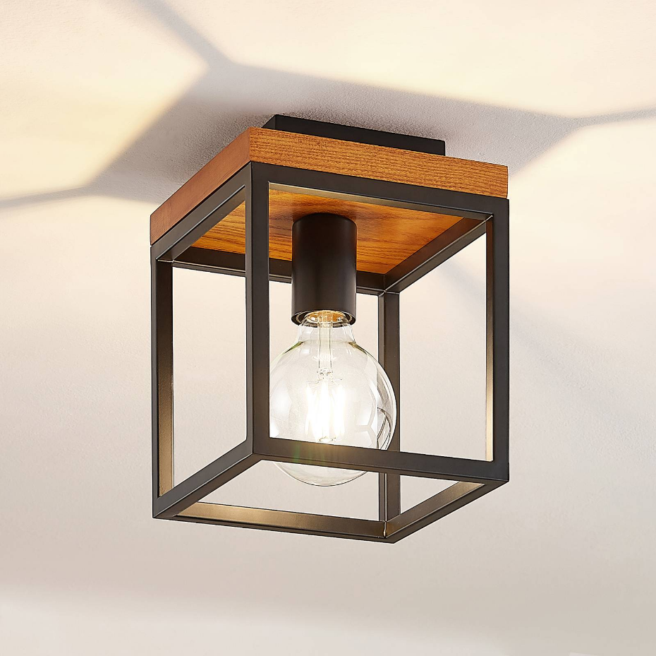 Plafonnier en bois moderne, Miravi