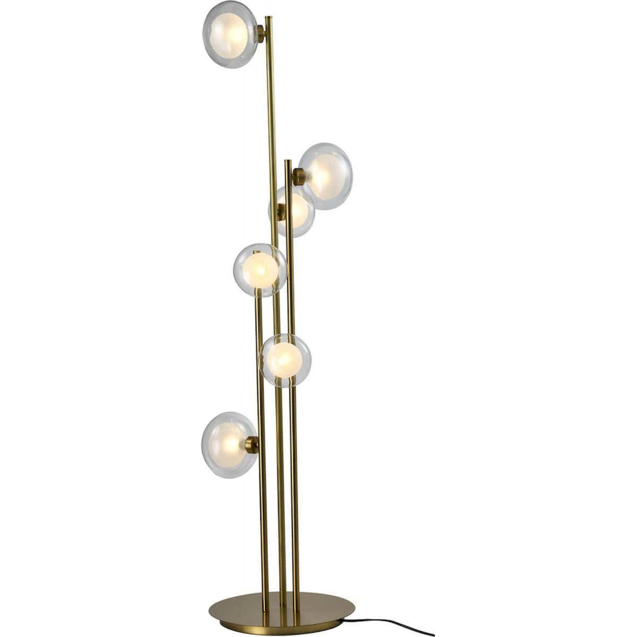 Lampadaire en laiton Richmond Decoration