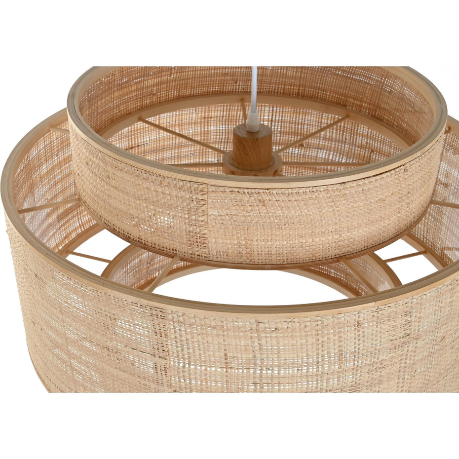 Suspension ronde en bambou Urban