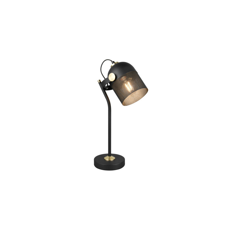 Lampe design en métal industriel, MIXA