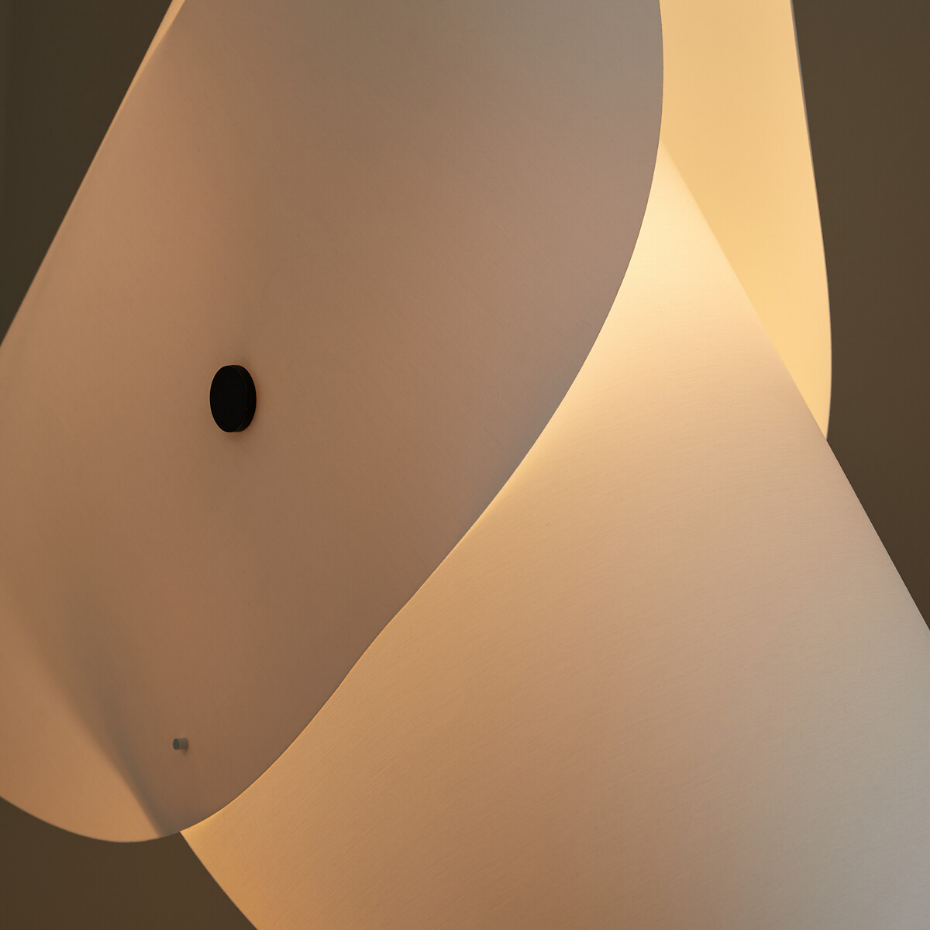 Suspension longueur 90cm, Orukami, design Emmanuel Gallina