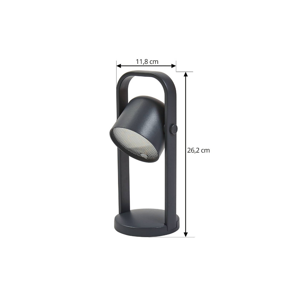 Luminaire de terrasse en aluminium moderneLED