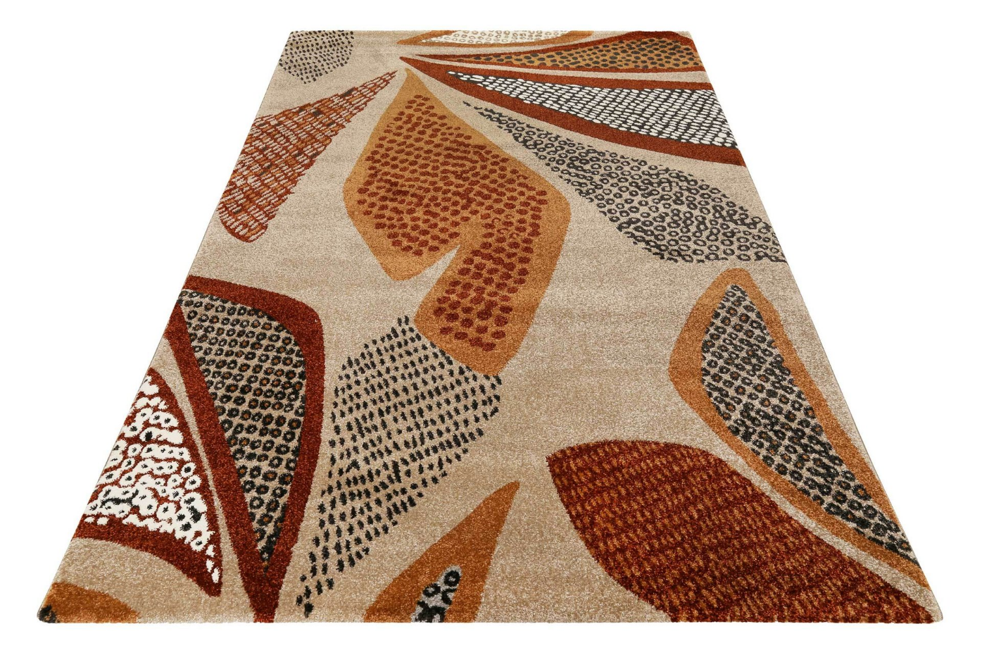 Tapis design motif végétal ,  Hazel