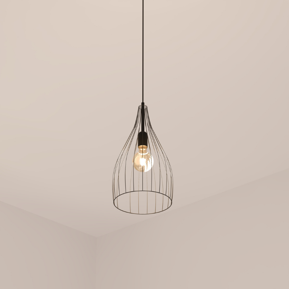 Suspension filaire épurée RITA