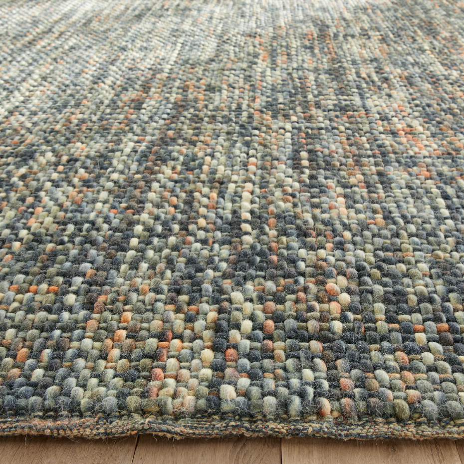 Tapis XL en laine, tissé main, Mutanya
