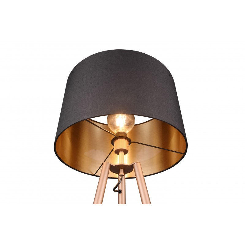 Lampadaire design en métal, COLETTE