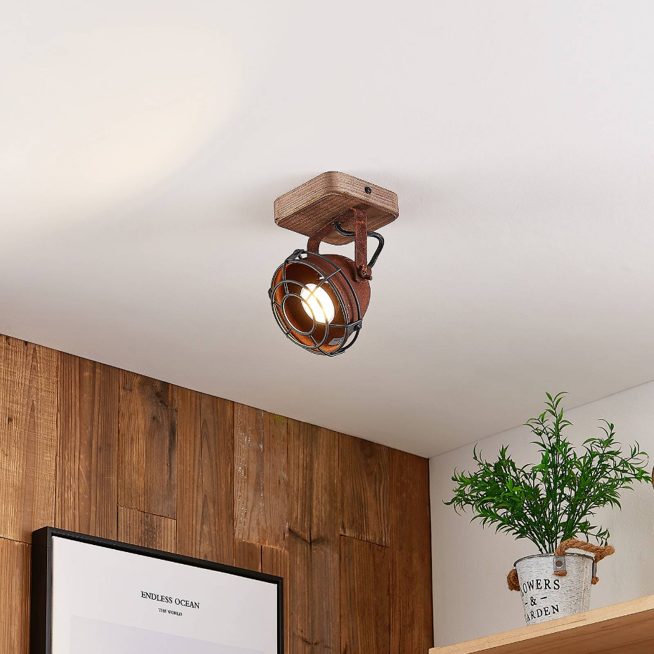 Spot en bois industriel, Farovi
