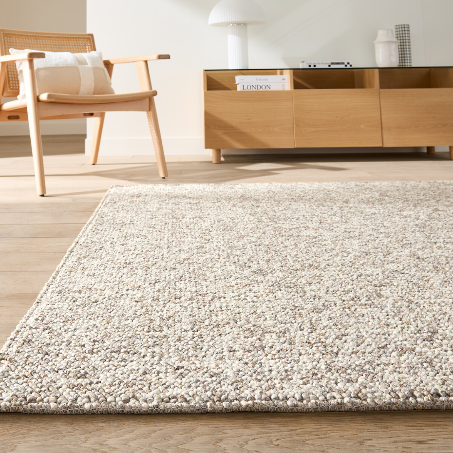 Tapis effet bouclette, Mako