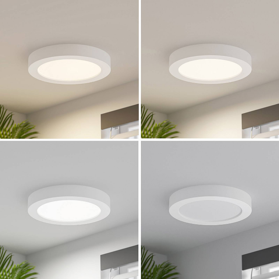 Plafonnier en aluminium moderneLED, Edwina