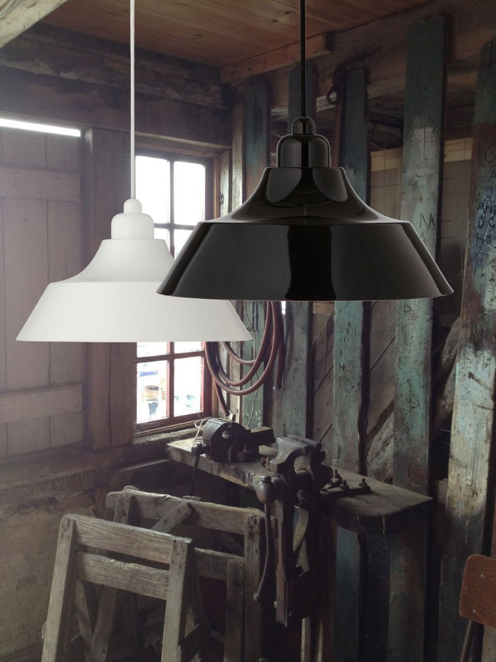 Suspension en Métal, Douille en Porcelaine MOMENTUM
