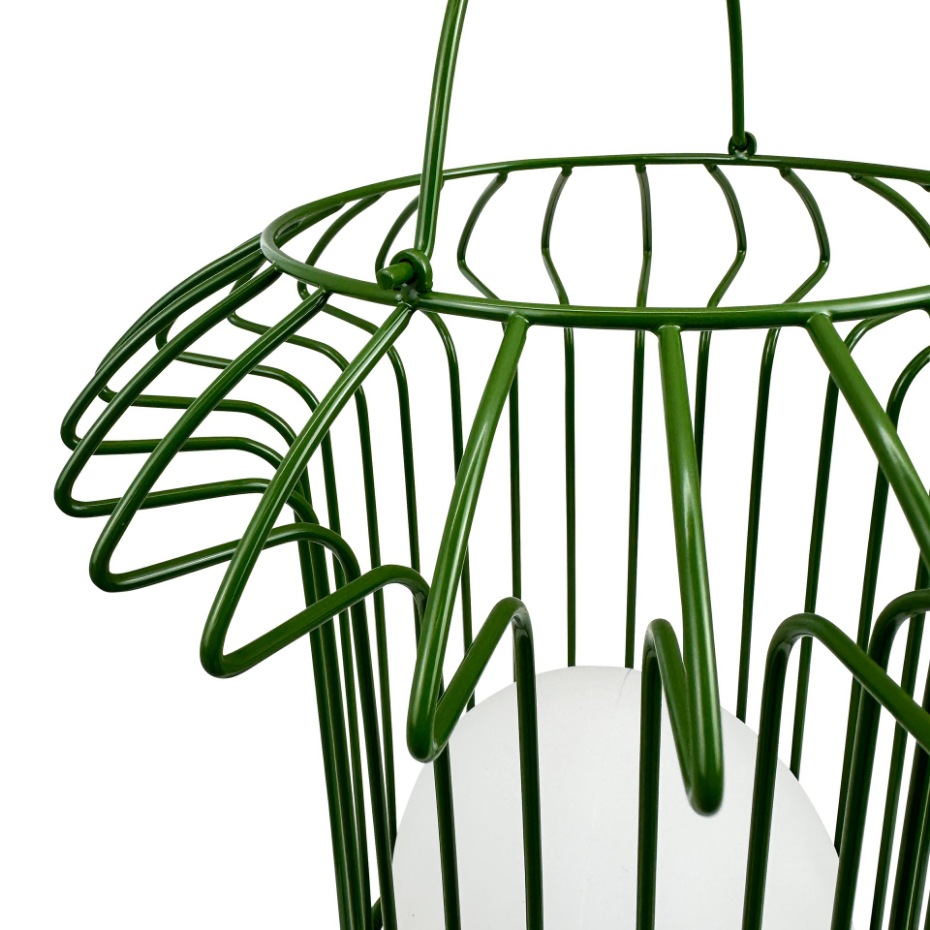 Lanterne en métal Basket