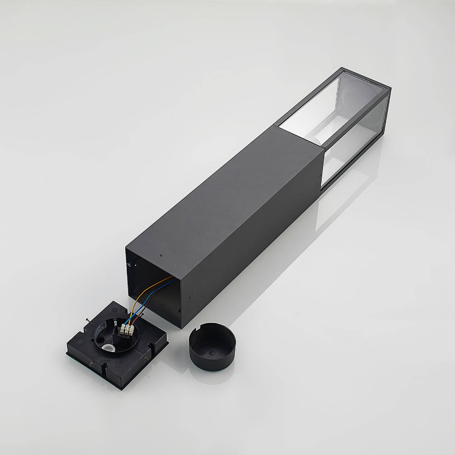 Luminaire extérieur en aluminium, Peldar