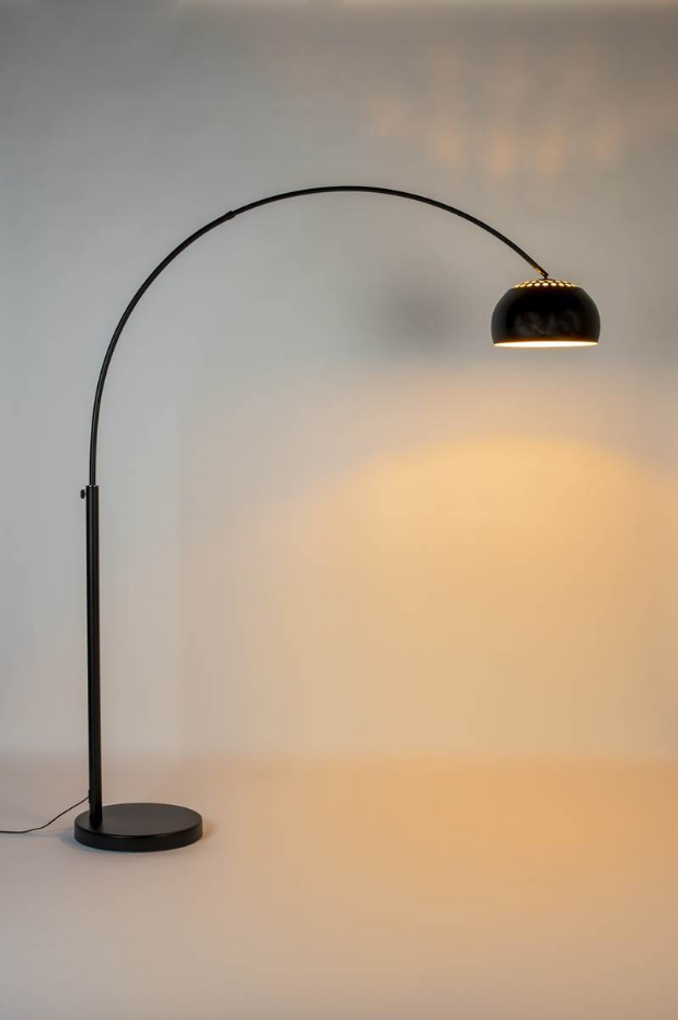 Lampadaire design en métal italien, BOW