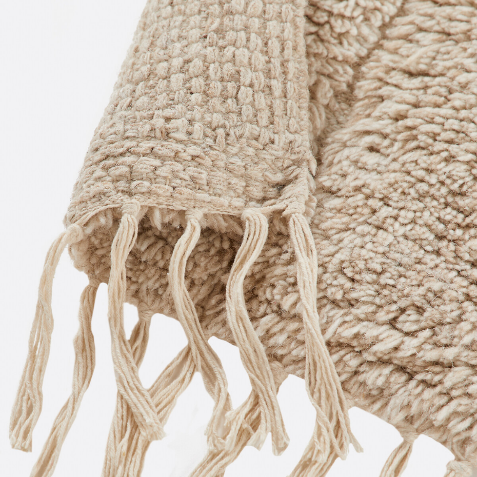 Tapis laine et coton, Falmi