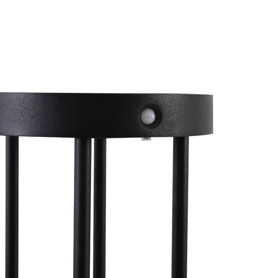 Lampe solaire en aluminium moderneLED
