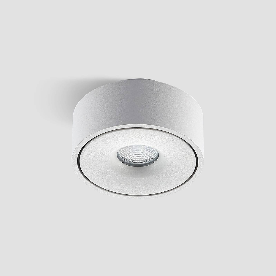 Plafonnier en aluminium moderneLED, Rotari