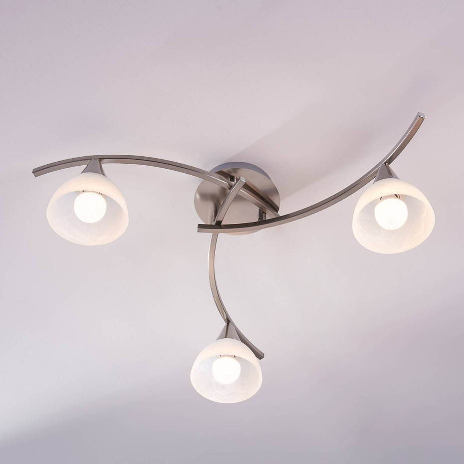 Plafonnier en verre moderne, Della