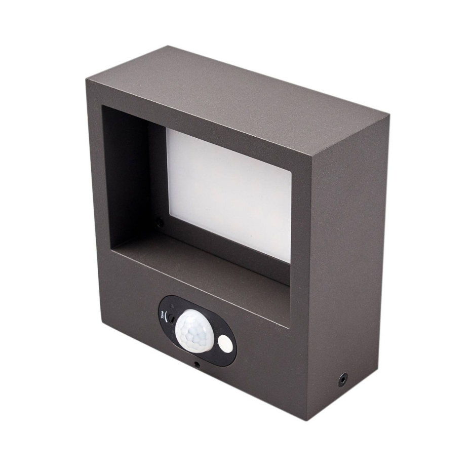 Lampe solaire extérieure en aluminiumLED