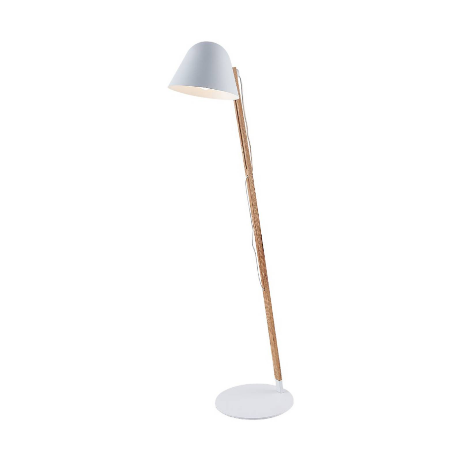 Lampadaire en métal scandinave, Tetja