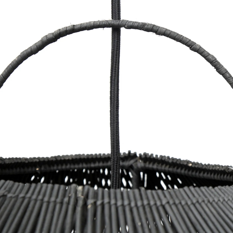 Suspension en rotin CLOUD