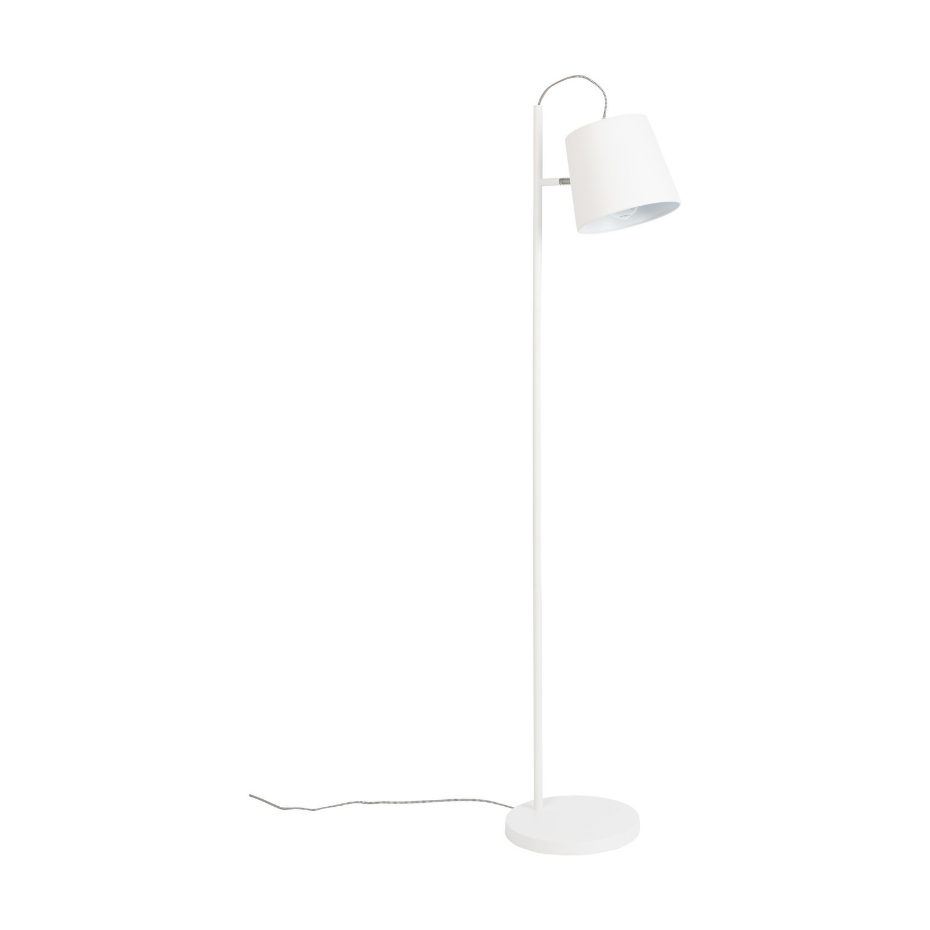 Lampadaire design en métal industriel, BUCKLE HEAD