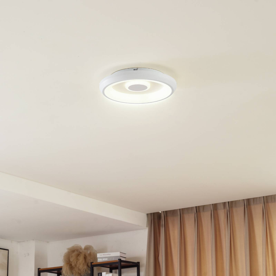 Plafonnier connecté LED, Lynden
