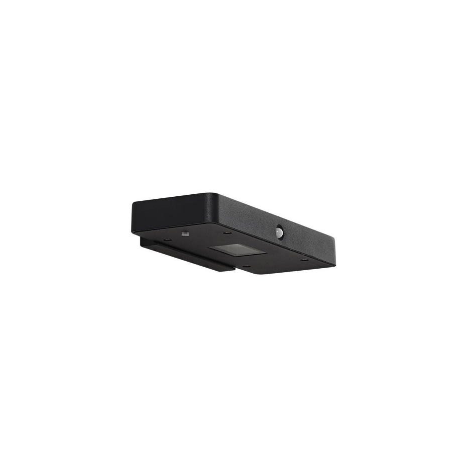 Lampe solaire extérieure en aluminiumLED