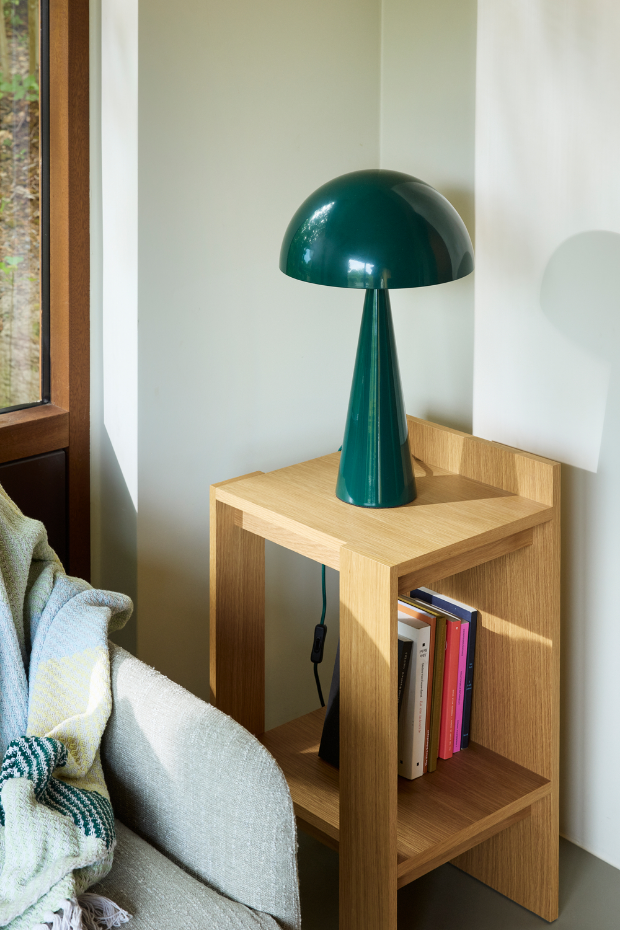 Lampe de table en fer MUSH