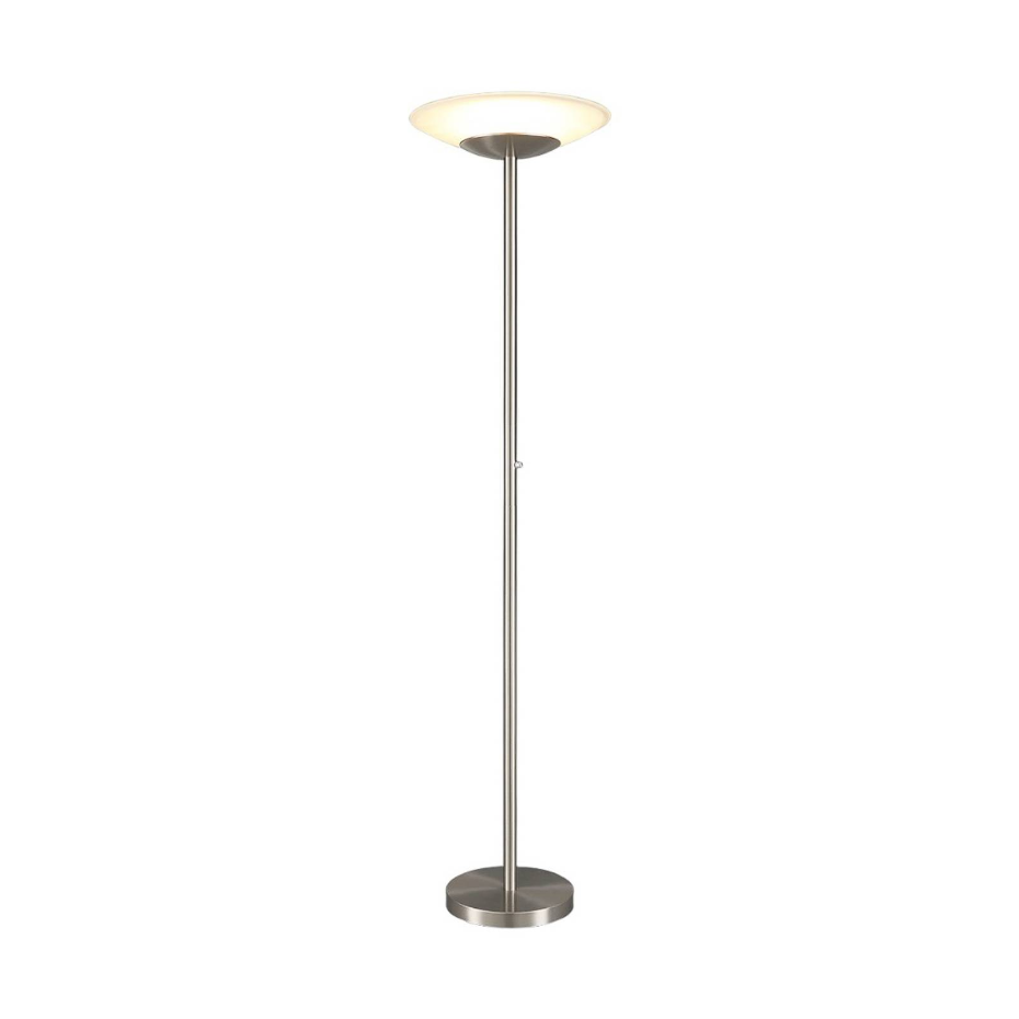 Lampadaire en verre moderneLED, Ragna
