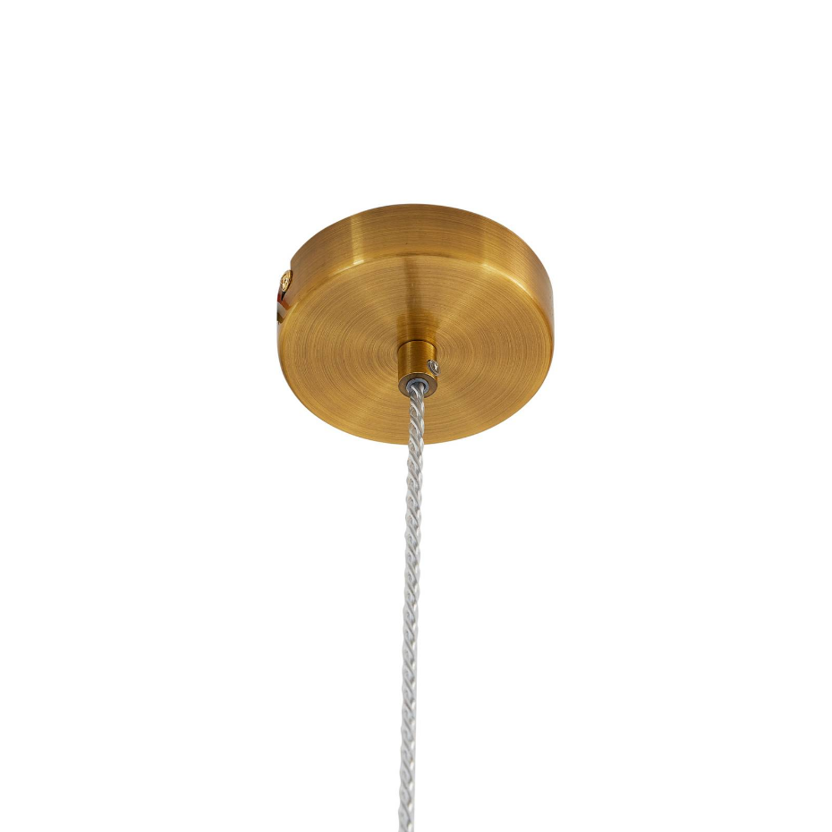 Suspension en verre vintage, Drakar