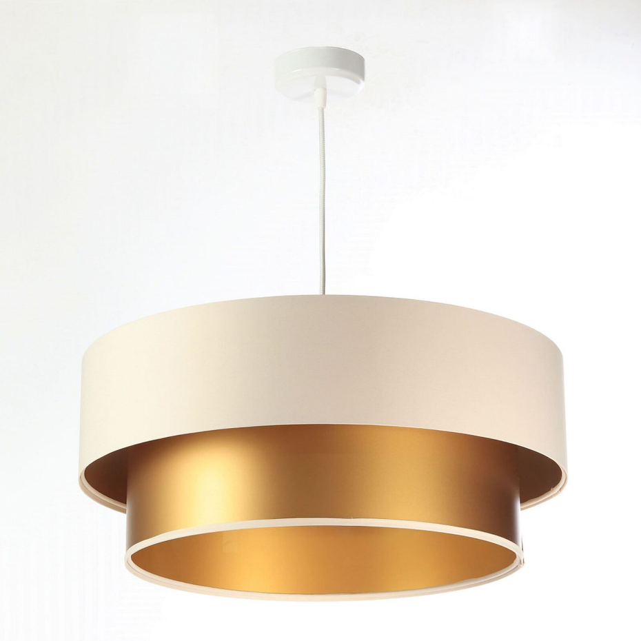 Suspension en tissu duo élégant